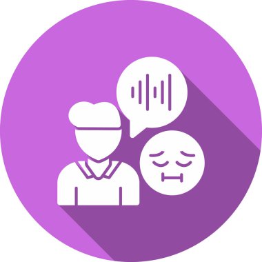 Bir erkek ve kadın ikonunun vektör çizimi