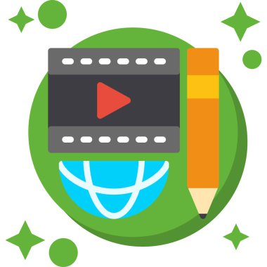 Vektör çizimi, düz simge tasarımı. eps dosyası