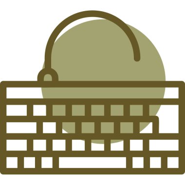 Peynir vektör resimli sepet