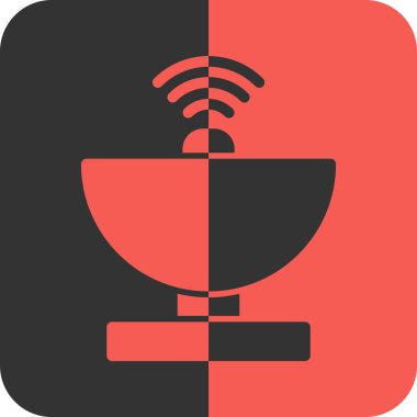 Internet bağlantısı vektör simgesi