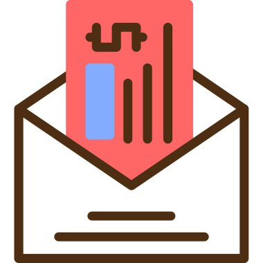 e- posta mektup simgesi