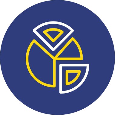 Pazarlama ile seo simgesinin vektör illüstrasyonu