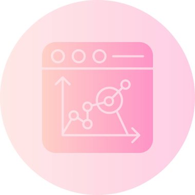 Sunum simgesi tasarımının gösterimi