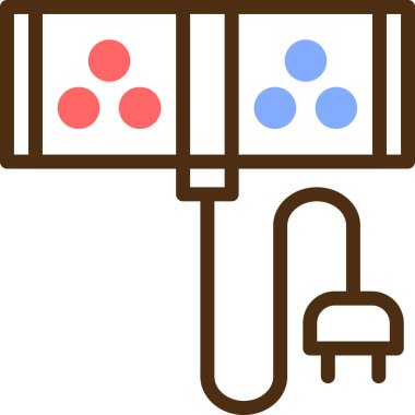 Oyun. Web simgesi basit illüstrasyon