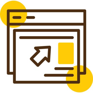 Web tasarımı düzenleme renk vektörü simgesi