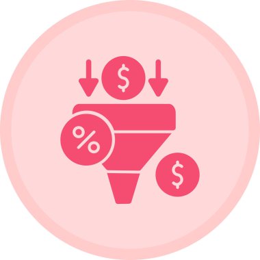 para düz renkli vektör simgesi