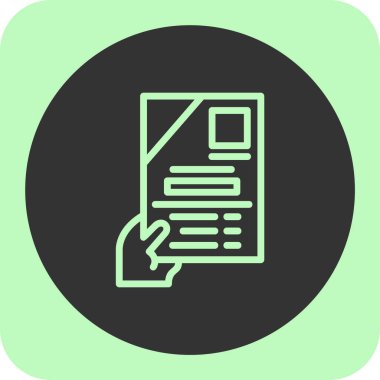 Dosya vektör simgesi tasarım