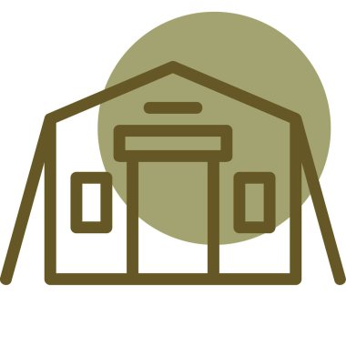 Ev web simge vektör çizim