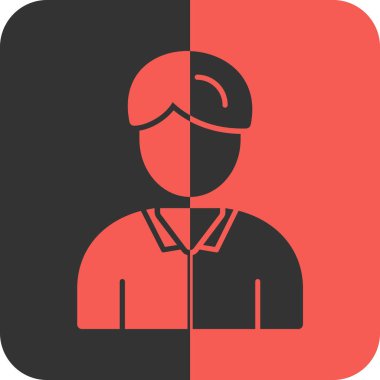 Modern b 'nin vektör illüstrasyonu eksik simgesi