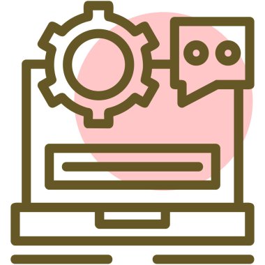 modern simge vektör illüstrasyonu