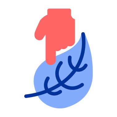 Musluk ikonu. Web için su musluğu vektör simgeleriyle özet çizimi. izole edilmiş arkaplanda