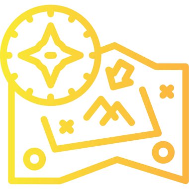 Bir iskambil iskambil simgesi oyununun vektör çizimi