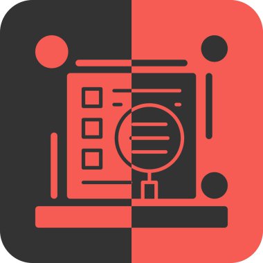 veritabanı simgesi soyut arkaplan grubunda izole edildi