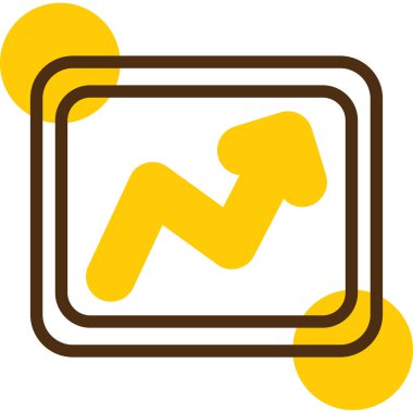 Bir kahve simgesinin vektör çizimi