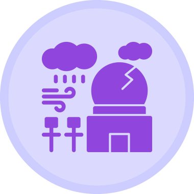 Bulut. Web simgesi basit illüstrasyon