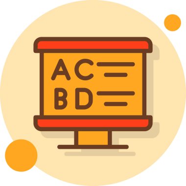 modayla izole edilmiş arkaplan simgesi