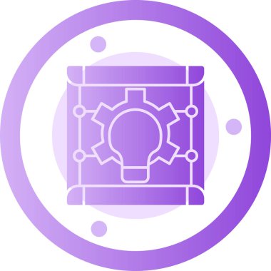 Ayarlama. Web simgesi basit illüstrasyon