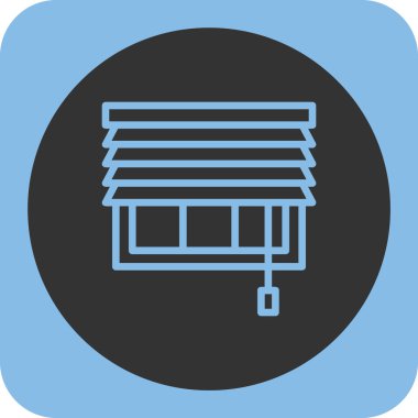 Modern simgenin vektör illüstrasyonu