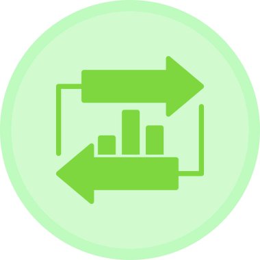 Çizelge. Web simgesi basit illüstrasyon