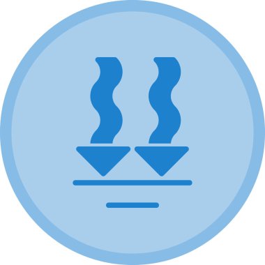 Gıda simgesinin vektör illüstrasyonu