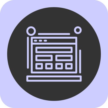 Kişisel ve ticari kullanım için çizim simgesi tasarımı.