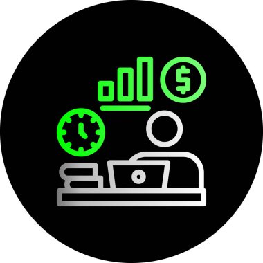 Kişisel ve ticari kullanım için vektör simgesi