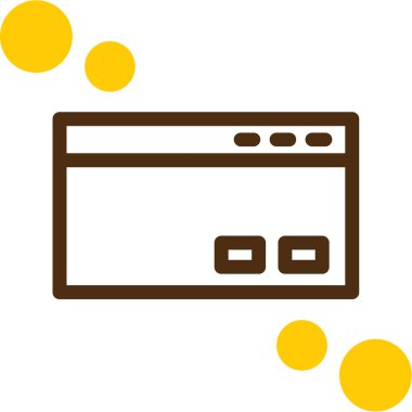 Kredi Kartları. Web simgesi