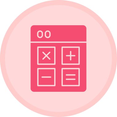 vektör hesap makinesi resimleme