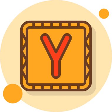 nakit para birimi simgesi düz biçimli