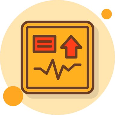 ok işletmesi finans simgesi