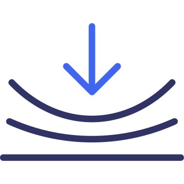 ok simgesi vektör illüstrasyonu