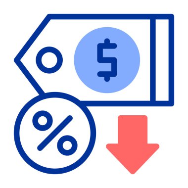 Para için. Web simgesi basit tasarım