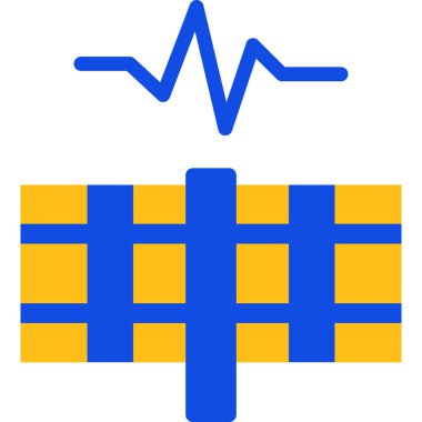 kalp simgesi, vektör illüstrasyonu