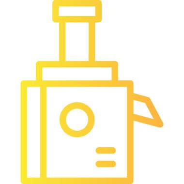 içki şişesi simgesi ana hatlarıyla