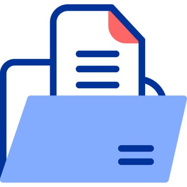 Kitap. Web simgesi basit illüstrasyon