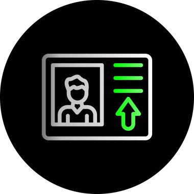 kullanıcı simgesi, vektör illüstrasyonu