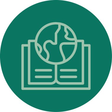 Dünya'nın vektör simgesi