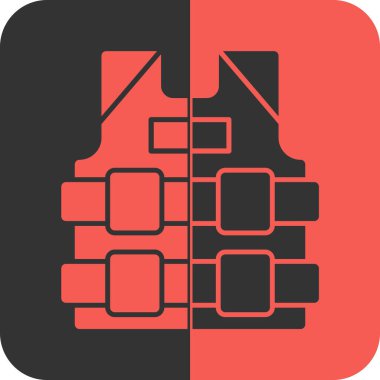 inşaat endüstrisi simgesi düz stil