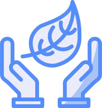 Elini ver. Web simgesi basit illüstrasyon