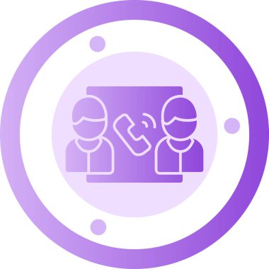 iş konsepti ikon vektör illüstrasyonu