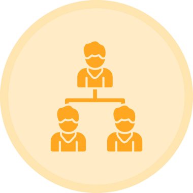 iş simgesi vektör illüstrasyonu