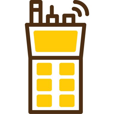 iş simgesi ve vektör illüstrasyonu beyaz arkaplanda izole edildi