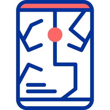 kitap simgesi vektör illüstrasyonu