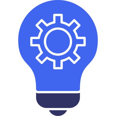 dişli simgesi vektör illüstrasyonu