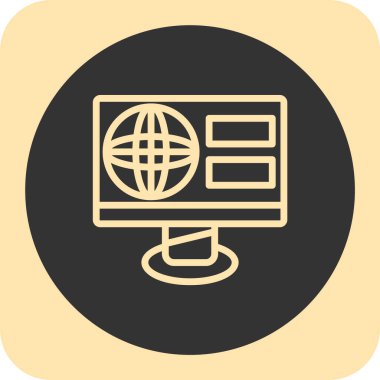 genel ağ simgeleri renk simgesi