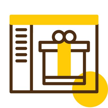 Web sayfası renk simgesi