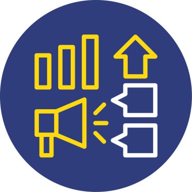 ok simgesi vektör illüstrasyonu