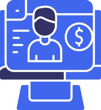 işletme finans yönetimi simgesi