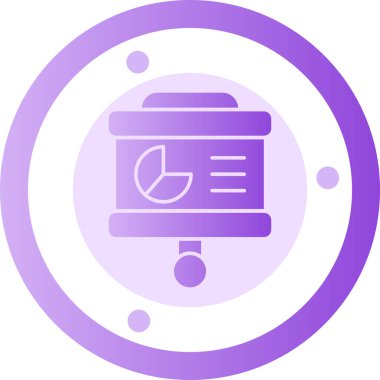 seo modern pazarlama simgesinin vektör illüstrasyonu