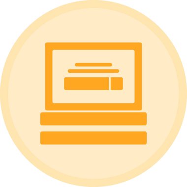 Kitaplar. Web simgesi basit illüstrasyon